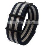 In Stock PVD James Bond 19mm Nylon Watch Strap thumbnail-1