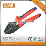 Mini Style Pico Ratchet Crimping Tool for Seelves and Insulated Terminals 0.5-2.5mm2 ,cable Links Crimper Pliers LY-06WF2C