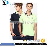 Latest Design Special Collar Cotton Multicolored Custom Polo Shirt Mens thumbnail-1