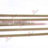 New Design Leopard PU Leather 8mm Bracelet With Simple Buckle,fashion Leather Bracelet thumbnail-6