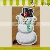 2014 Hot Sale Christmas Hat Logo Embroidery Epaulette Pin-On thumbnail-5