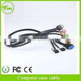 Quality PC Computer Case USB3.0+USB2.0 WLD7924 Front Panel Cable