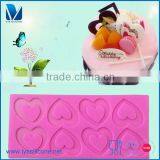 3D Silicone Baby Shower Fondant Decorating Chocolate Baking Mold Tool Cake Mould thumbnail-5