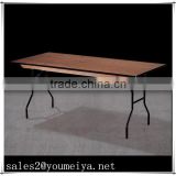 modern folding dining banquet table