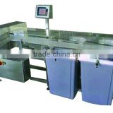 weight scale and metal detector combo machine