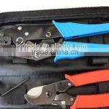 LSD Brand Good Quality LS-K04WFmulti -functional Crimping Tool Set Cable Cutter and Replaceable Dies Combination Hand Tool Set thumbnail-2