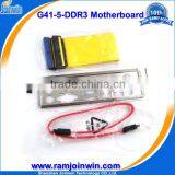 Realtek 8105E 10/100M LAN Controller G41 Dual Motherboard Socket 775 thumbnail-4