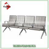 4 Seater Stainless Steel Clinic Waiting Chair thumbnail-1