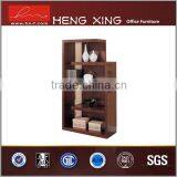 Four Layers Book Shelf/file Cabinet/wooden Shelf HX-4FL056 thumbnail-4