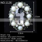 Retro Pearl Diamond Alloy Diy Hair Accessories Headdress Ornaments Handmade Diy Material Bags Shoes 1126 thumbnail-2