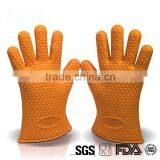 Silicone Oven Mitts,Heat-resistant Grill BBQ Baking Silicon Glove thumbnail-5