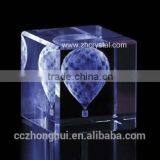 2016 New Personalized Decorative Crystal Cube