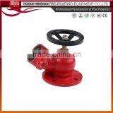 Oblique Landing Valve Globe Landing Valve Red Colour