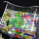 Hot Sell High Transparent Classic Acrylic Material Acrylic Fish Tank for Stores thumbnail-3