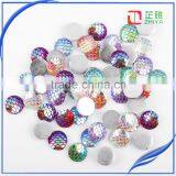 2016 Hot Sale Colorful Resine Rhinestone