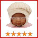 Cute Polyester Fleece Girls Winter Hat (SU-KH33037)