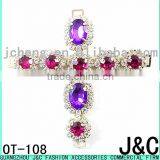 Colorful Fashion Jeweled Rhinestone Lady Shoe Accessories thumbnail-1