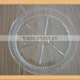 7" 8" 9" Clear Round Plastic Dome Lids thumbnail-4