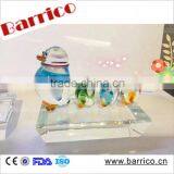 Custom Transparent Coloured Glaze Furnishing Articles thumbnail-2