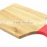 2015 Hot Sale Wooden Chopping Board With Colored Handle