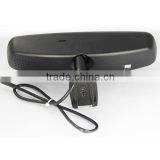 Newest GPS & Navigation Interior Mirror Monitor With Auto Car Backup Camera Display and N-drive Map thumbnail-6