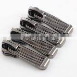 #5 Cobwebbing Metal Zipper Slider thumbnail-1