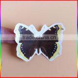 Custom Design Paper Butterfly Sticker, Waterproof Removable Adhesive Vinyl Decoration Sticker thumbnail-3