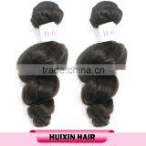 7A Russian Loose Wave Virgin Hair Human Hair Weave Brazilian Virgin Hair Bundles DHL Free Shipping thumbnail-6