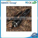 High Power 18650 Rechargeable Mini Led Flashlight thumbnail-1
