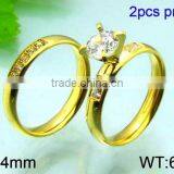 Gold Ring Designs for Women Wholesale Rings thumbnail-1