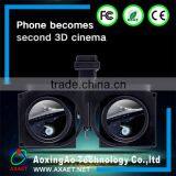 2016 Attracting Product VR Fold 3d Glasses Virtual Reality 3D Video Glasses for 4.0-6.0'' Smart Phone
