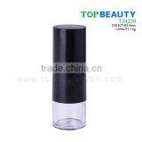 TJ4220- 7g Cosmetic Plastic Loose Powder Jar With Brush thumbnail-2