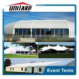 Tent PVC Tarpaulin Fabric , PVC Coated Tarpaulin For Awning thumbnail-1