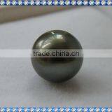12.5-13mm Perfect Round Top Quality Tahitian Sea Pearls PLR179 thumbnail-1