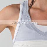 Contrast Color Sleeveless Made in China Elegant Women Top thumbnail-5