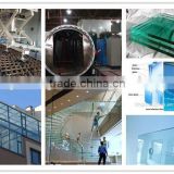 Qingdao Kingdom 6.38-42.3mm clear/white/color Laminated Glass/tempered laminated Glass Price