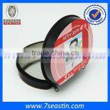 Two Pieces Tinplate With Zipper DVD Tin Case, CD Bag Box Wholesale thumbnail-4