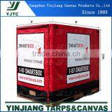 650g/m2 PVC Coated Pallet Cover thumbnail-1