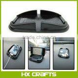 Multi-functional Car Anti Slip Pad PU Gel Mobile Phone Shelf Non Slip Mat For GPS/ MP3/ IPhone/ Car Anti Slip Mat