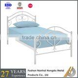 White Headboard Twin Size Kids Bed thumbnail-1
