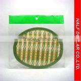 Round-style Bamboo Mats/Table Mats/Placemats For One Dollar Item,Heat Resistant For Kitchen Use