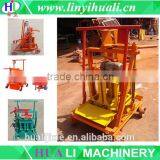 Manual Concrete Brick Making Machine QT40-3C Power Portable Brick Making Machine