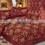 7pcs Jacquard Comforter Set