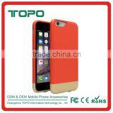 High Quality Shell Shockproof PC Bumper Frame Cell Phone Dual Color Back Cover Skin Case for Iphone 6 6s Plus thumbnail-4