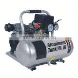 Oil Less Air Compressor 12v 0.5KW 0.7HP Noiseless Oil Free Air Compressor