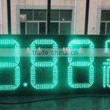 Nice Performance 12 Inches Fuel Station Led Digital Gas Price Sign 8.889/10 Australia 7 Segment Led Gas Price Display/led Gas