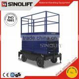 2015 SINOLIFT SJY Manual Moving Scissor Lift Platform for Electric Lifting thumbnail-1