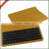 for IPad Air Wireless Bluetooth Keyboard Leather Case , Shockproof Stand Leather Bluetooth Keyboard Case thumbnail-2
