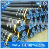 Black Steel Seamless Pipes Sch40 ASTM A106 thumbnail-1