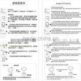 2 in 1 0.67X Wide Angle+marco Lens Camera for Cell Phone thumbnail-4